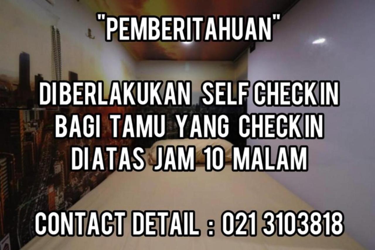 Inap At Capsule Thamrin Otel Cakarta Dış mekan fotoğraf