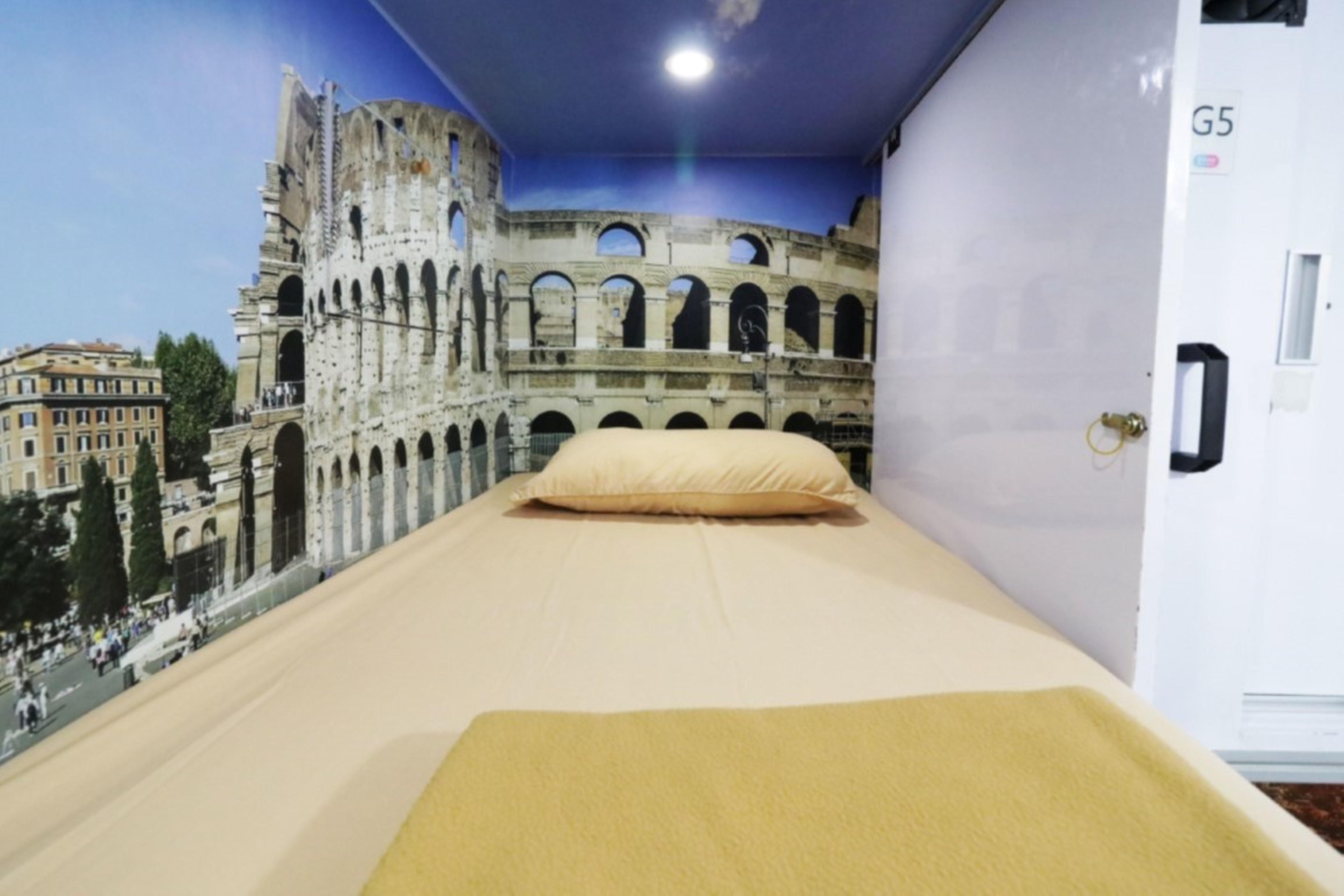 Inap At Capsule Thamrin Otel Cakarta Dış mekan fotoğraf
