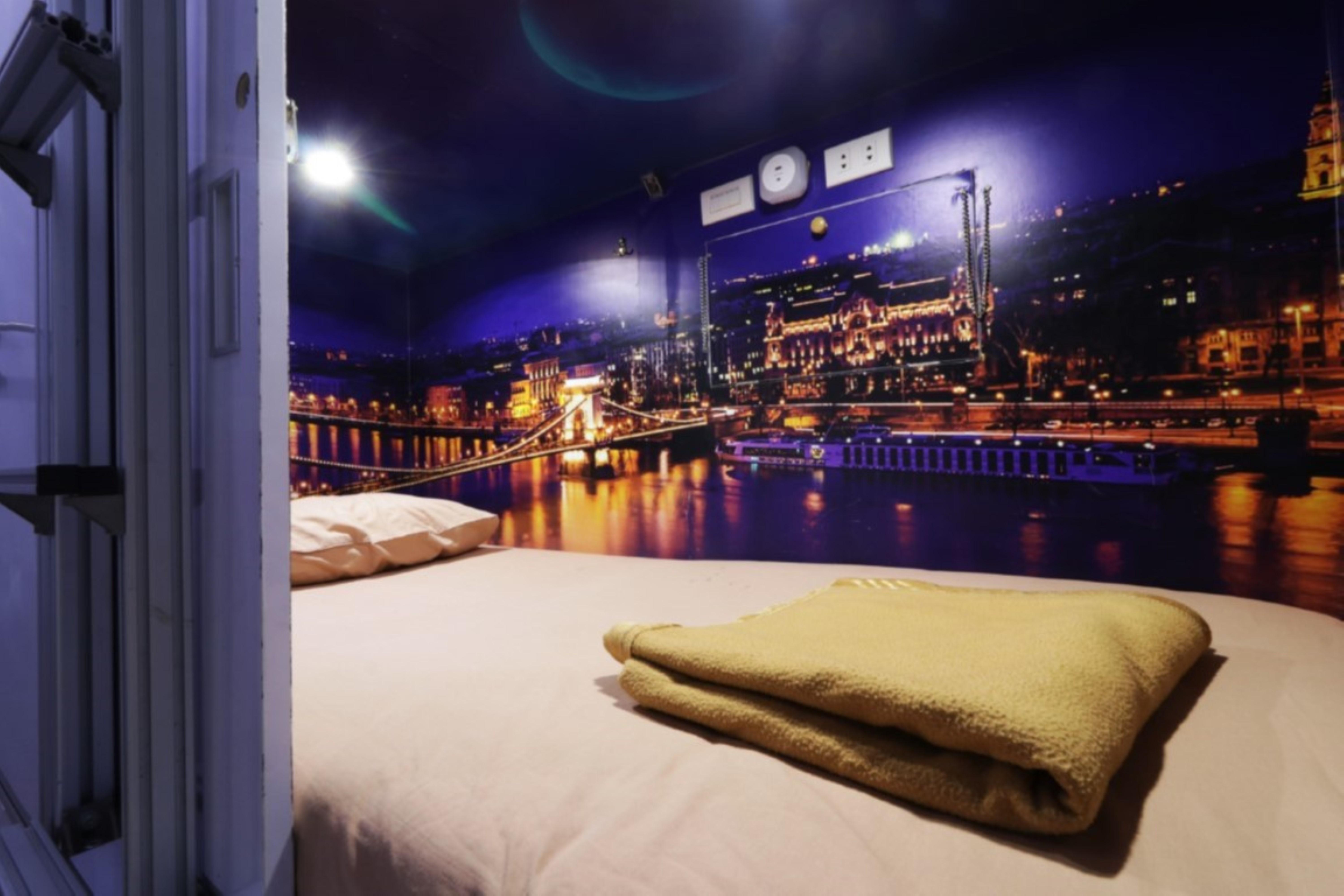 Inap At Capsule Thamrin Otel Cakarta Dış mekan fotoğraf