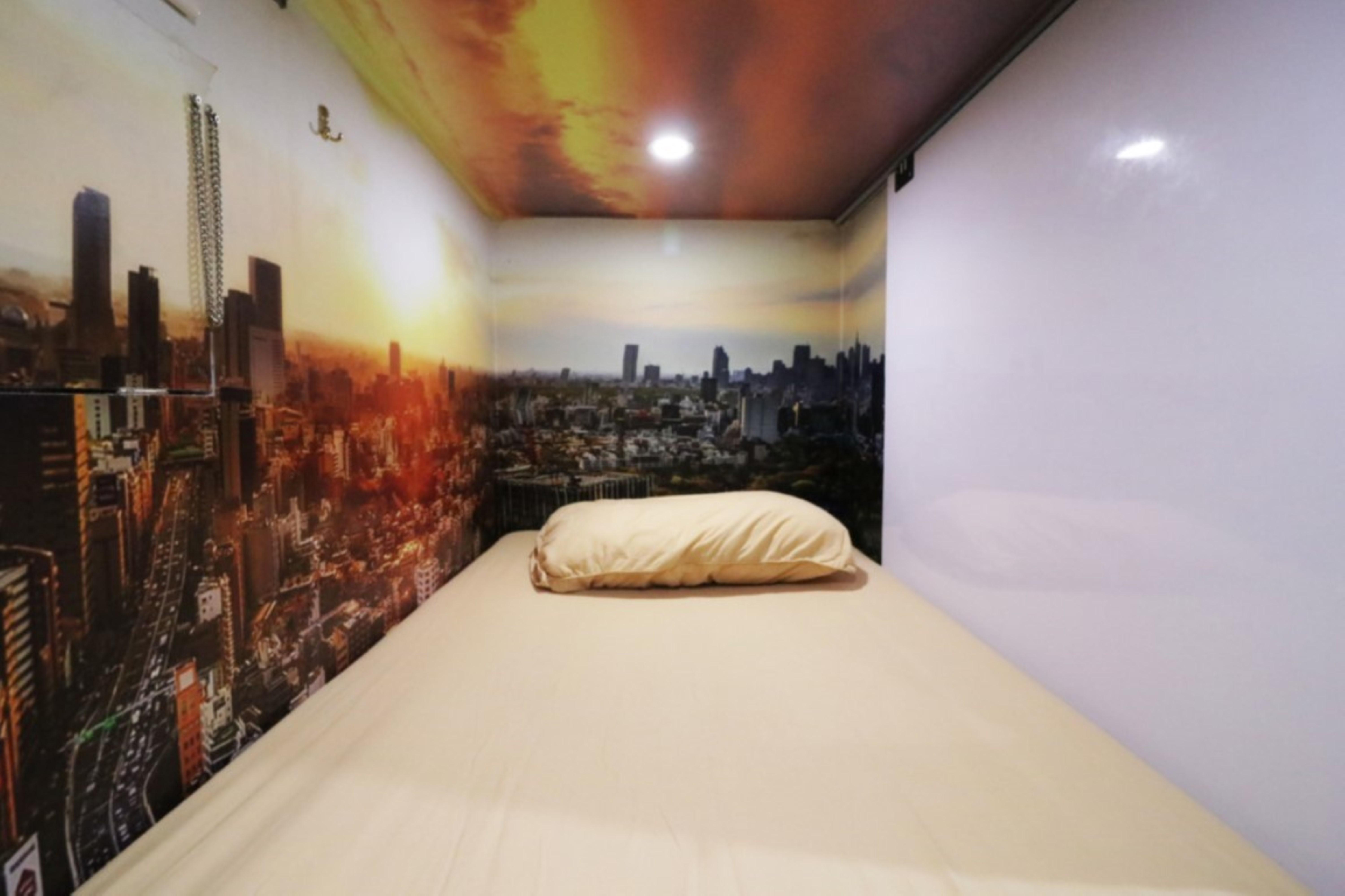 Inap At Capsule Thamrin Otel Cakarta Dış mekan fotoğraf