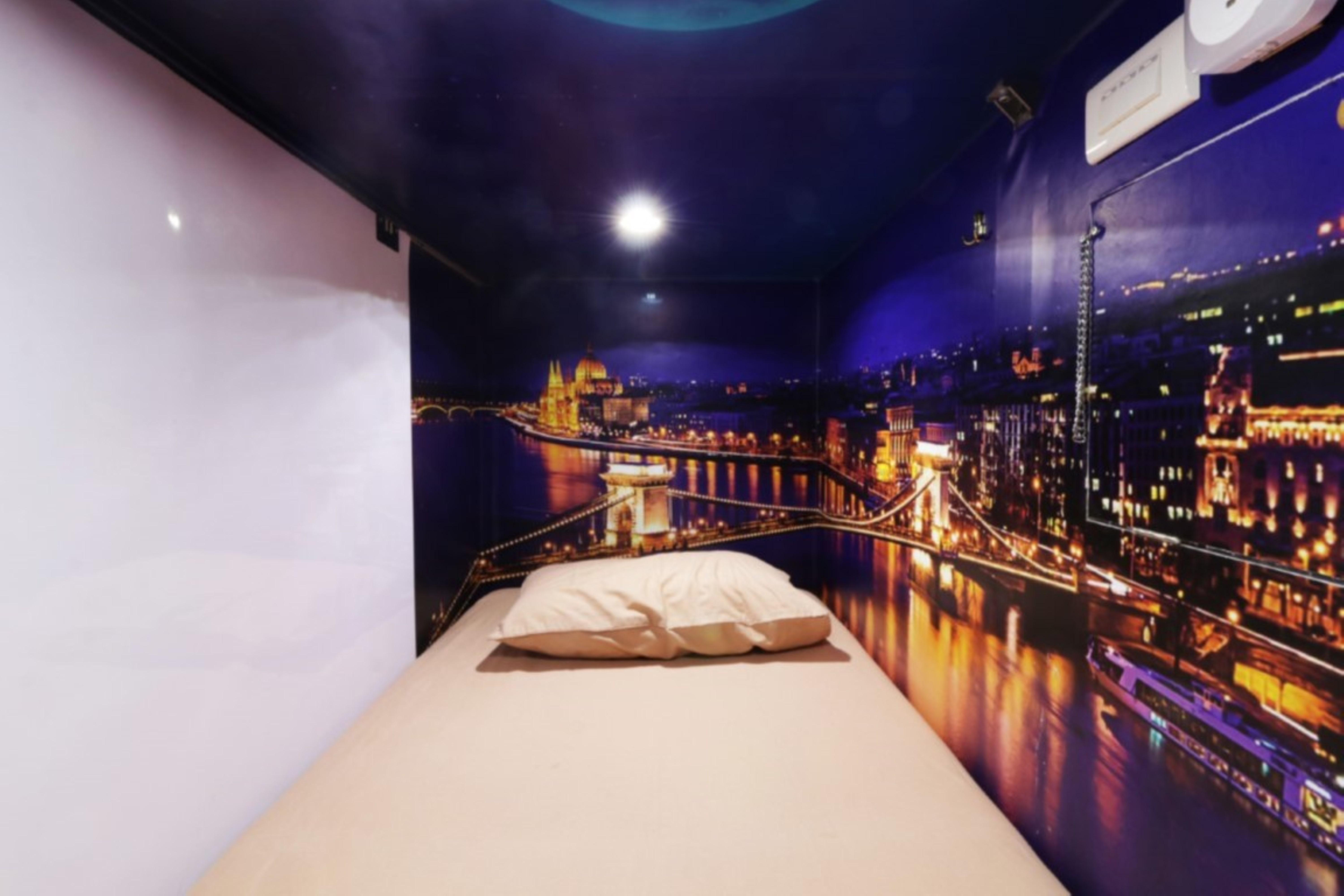Inap At Capsule Thamrin Otel Cakarta Dış mekan fotoğraf