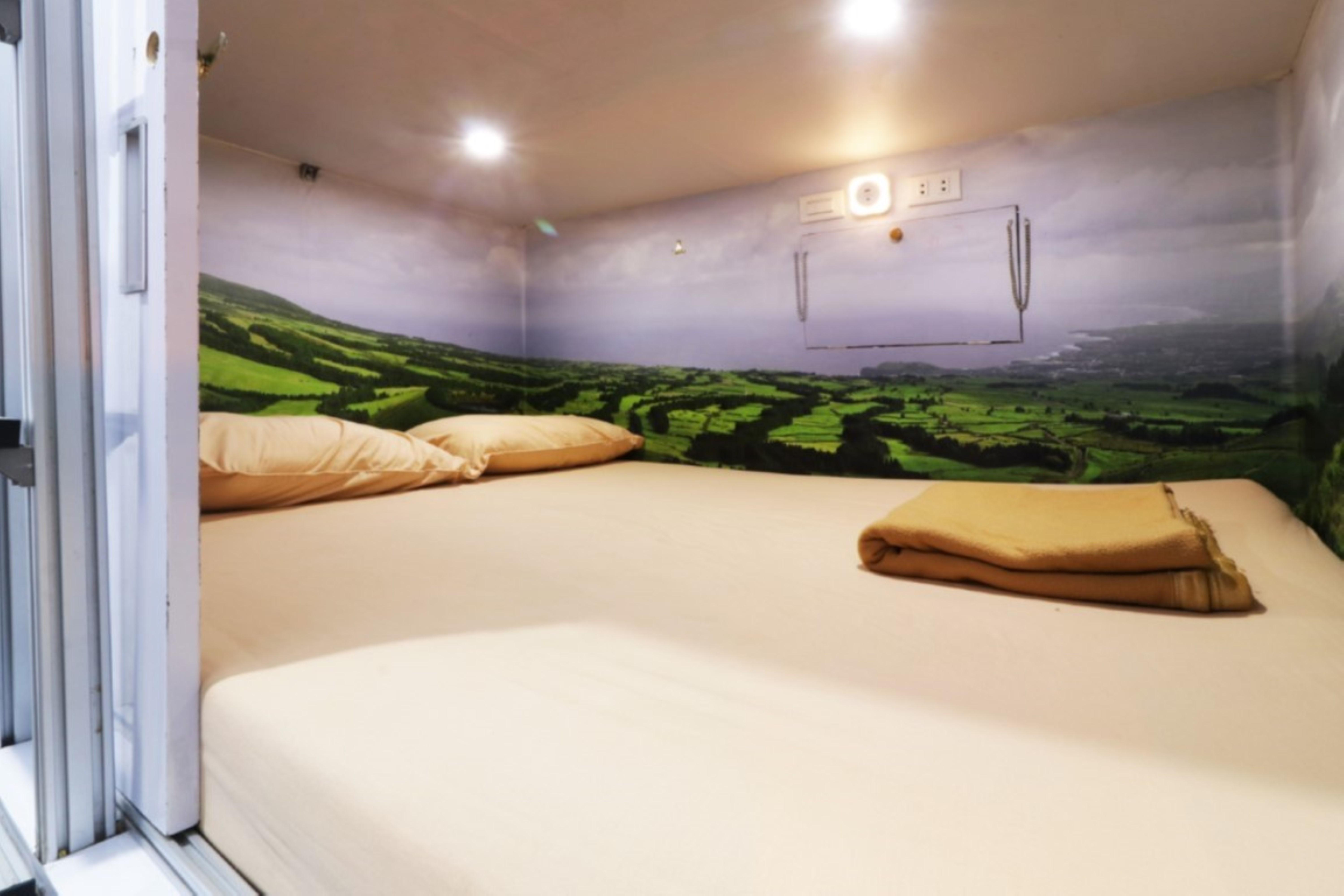 Inap At Capsule Thamrin Otel Cakarta Dış mekan fotoğraf
