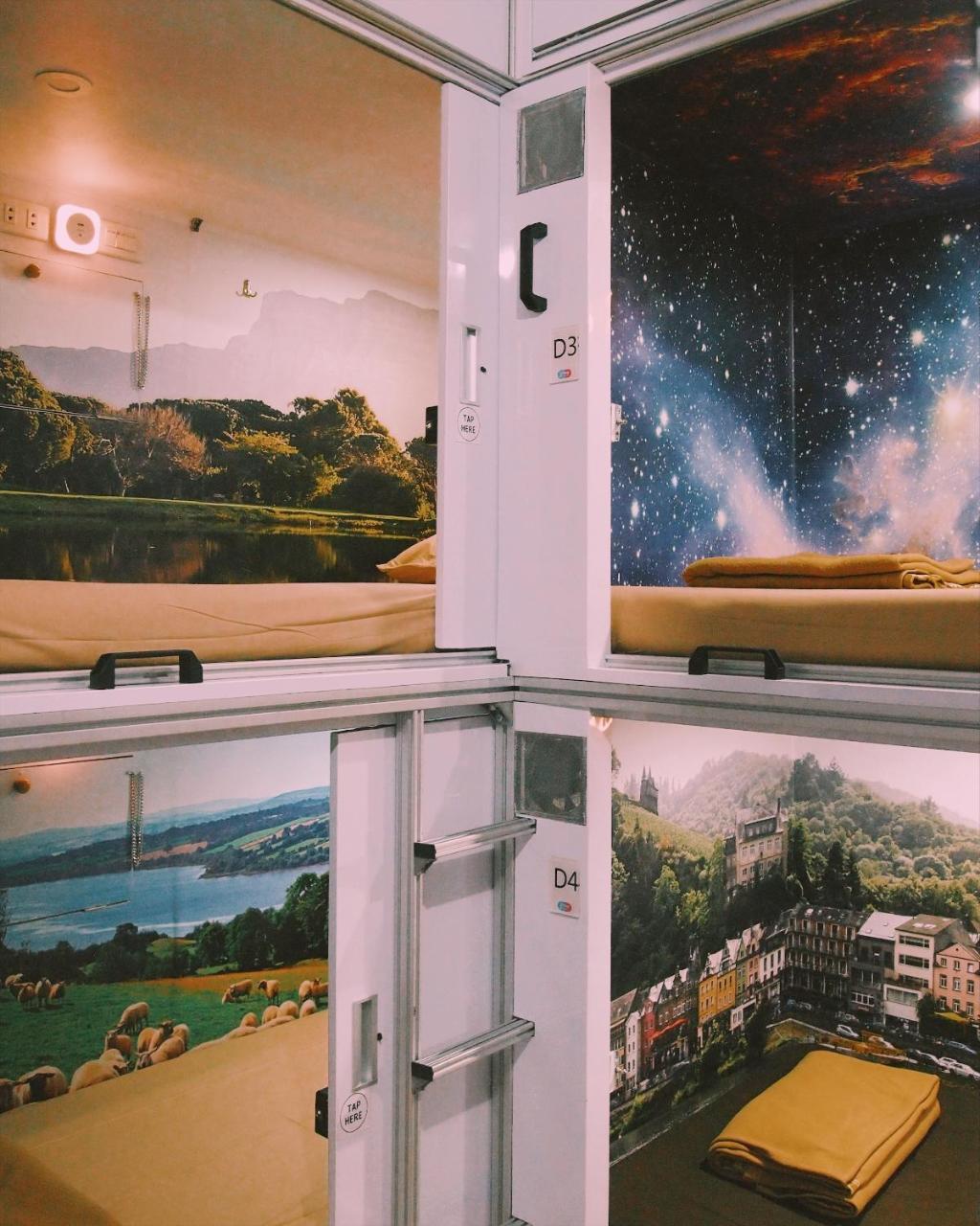 Inap At Capsule Thamrin Otel Cakarta Dış mekan fotoğraf