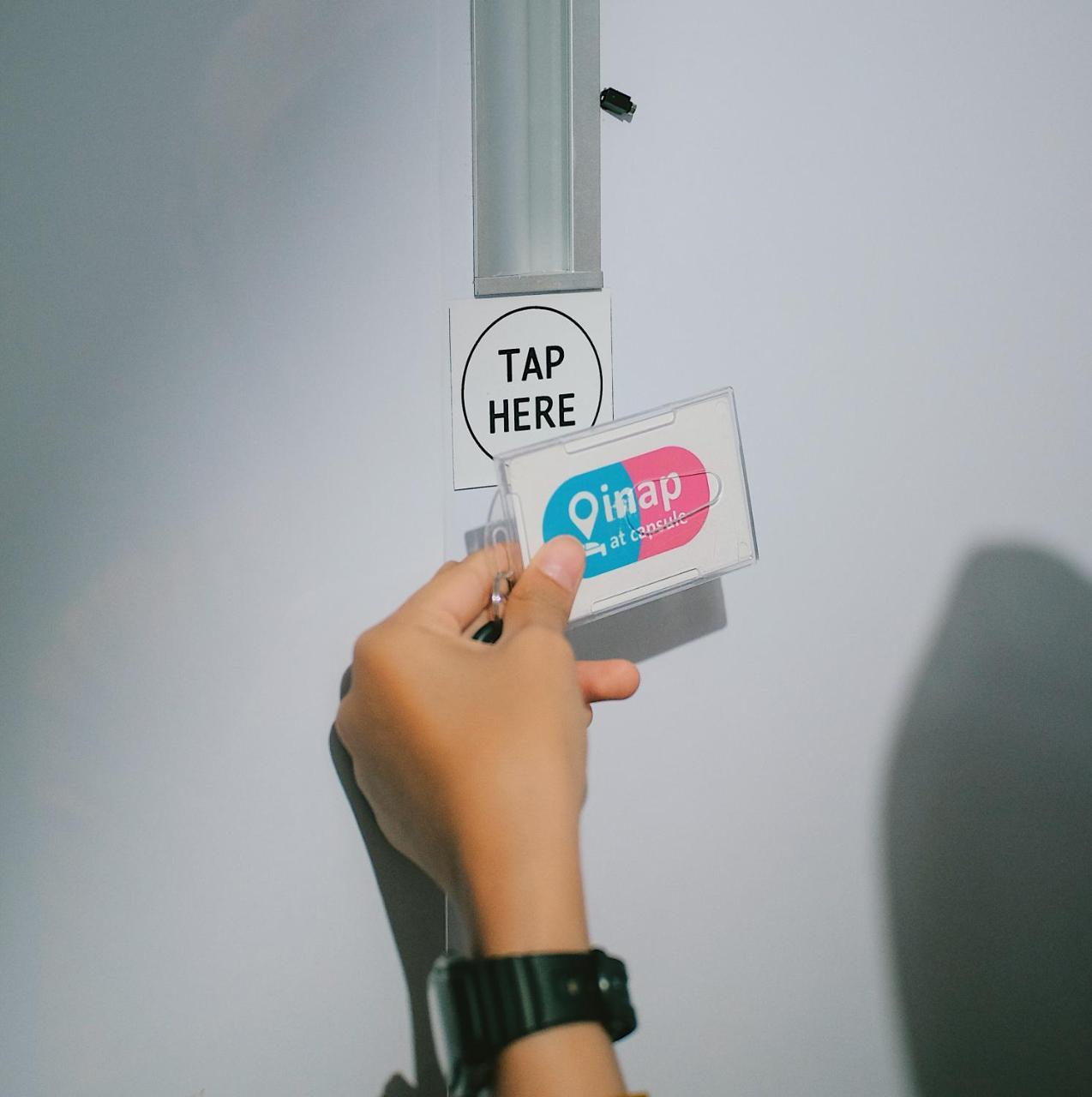 Inap At Capsule Thamrin Otel Cakarta Dış mekan fotoğraf
